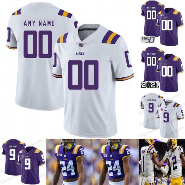 ncaa lsu tigers college stitched jersey burreaux custom men women youth jacoby stevens racey mcmath kids aaron moffitt jerseys 9 joe burrow, Black
ncaa lsu tigers college stitched jersey burreaux custom men women youth jacoby stevens racey mcmath kids aaron moffitt jerseys 9 joe burrow, Black