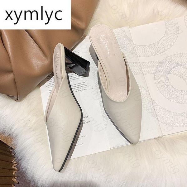 slippers high heels women shoes pointed toe ladies female slides platform pumps fashion mules zapatillas mujer casa, Black
slippers high heels women shoes pointed toe ladies female slides platform pumps fashion mules zapatillas mujer casa, Black