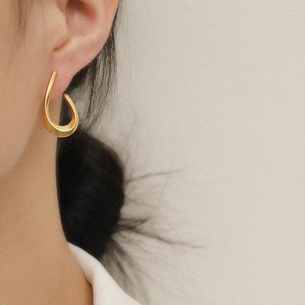stud minimalist geometric earrings fashion summer advanced sense design temperament accessories for women girls hyacinth, Golden;silver
stud minimalist geometric earrings fashion summer advanced sense design temperament accessories for women girls hyacinth, Golden;silver