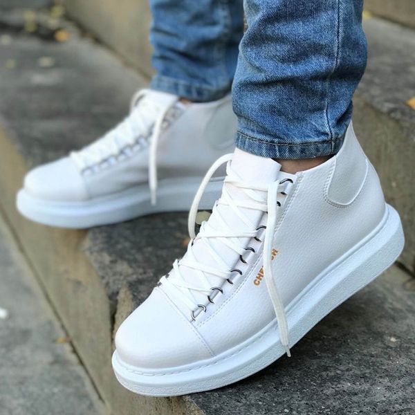 chekich sneakers for men sneakers comfortable flexible fashion leather wedding orthopedic walking 222, Black
chekich sneakers for men sneakers comfortable flexible fashion leather wedding orthopedic walking 222, Black