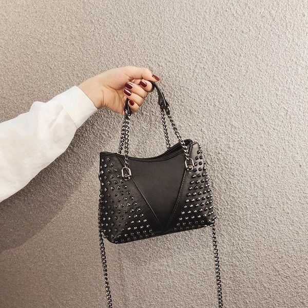 shoulder bags women's 2021 texture handbags women messenger bag personalized rivet chain
shoulder bags women's 2021 texture handbags women messenger bag personalized rivet chain