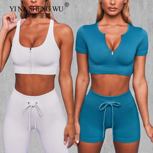 yoga outfit seamless shirts zipper short sleeve workout women fitness crop gym clothes sportswear jogging t-shirt
yoga outfit seamless shirts zipper short sleeve workout women fitness crop gym clothes sportswear jogging t-shirt
