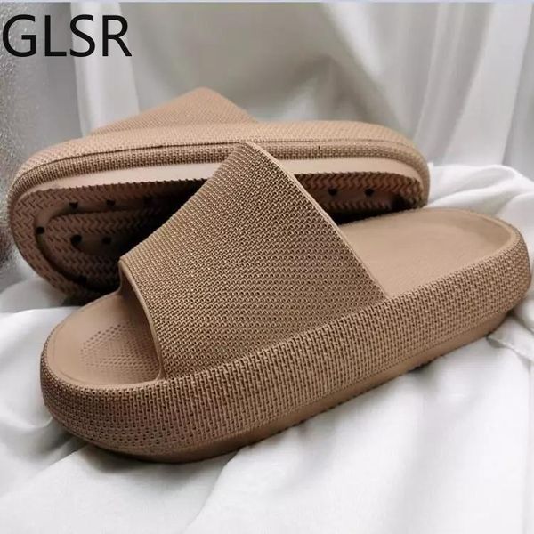 fashion slippers women thick platform women indoor bathroom slipper soft eva anti-slip home floor slides ladies summer shoes men, Black
fashion slippers women thick platform women indoor bathroom slipper soft eva anti-slip home floor slides ladies summer shoes men, Black
