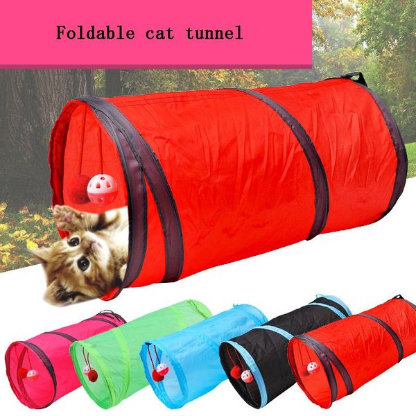 cat toys ring paper two channel tunnel folding interesting zhi yi kitten puppy pipe toy pet supplies
cat toys ring paper two channel tunnel folding interesting zhi yi kitten puppy pipe toy pet supplies
