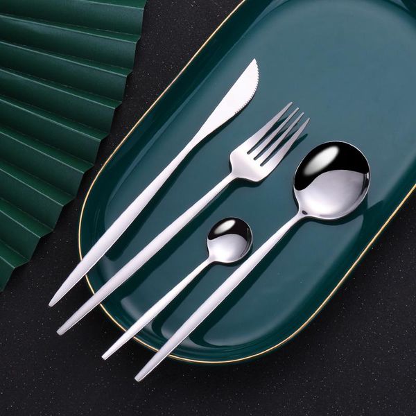 dinnerware sets cutlery stainless steel set reusable sliverware mirror chopsticks coffee tea spoon flatware fork spoons tableware
dinnerware sets cutlery stainless steel set reusable sliverware mirror chopsticks coffee tea spoon flatware fork spoons tableware