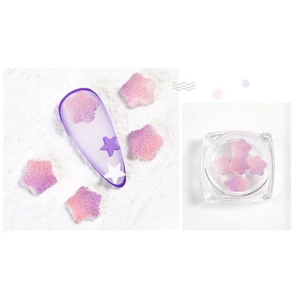 nail art decorations 5pcs gradient color 3d soft candy resin heart stars decors charms stickers decals for diy jewelry manicure accessories, Silver;gold
nail art decorations 5pcs gradient color 3d soft candy resin heart stars decors charms stickers decals for diy jewelry manicure accessories, Silver;gold