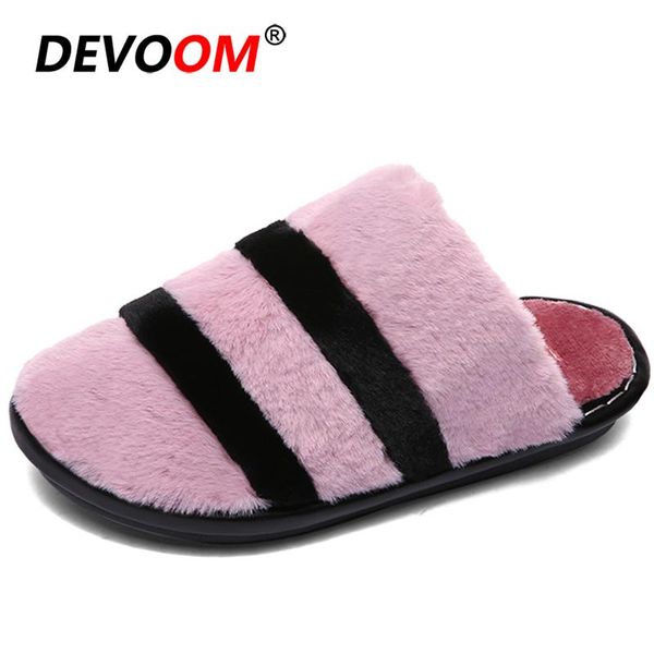 winter women indoor slippers soft plush lovers home slipper anti-slip size 45 fur house floor shoes ladies bedroom slides, Black
winter women indoor slippers soft plush lovers home slipper anti-slip size 45 fur house floor shoes ladies bedroom slides, Black