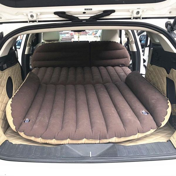 outdoor pads suv trunk inflatable car mattress beige brown two-color 46 points business cushion bed with electric pump
outdoor pads suv trunk inflatable car mattress beige brown two-color 46 points business cushion bed with electric pump