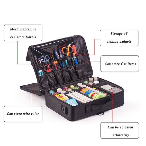fishing accessories 2 size tackle storage bag for line, lure portable multi-function waterproof tool box pesca backpack
fishing accessories 2 size tackle storage bag for line, lure portable multi-function waterproof tool box pesca backpack