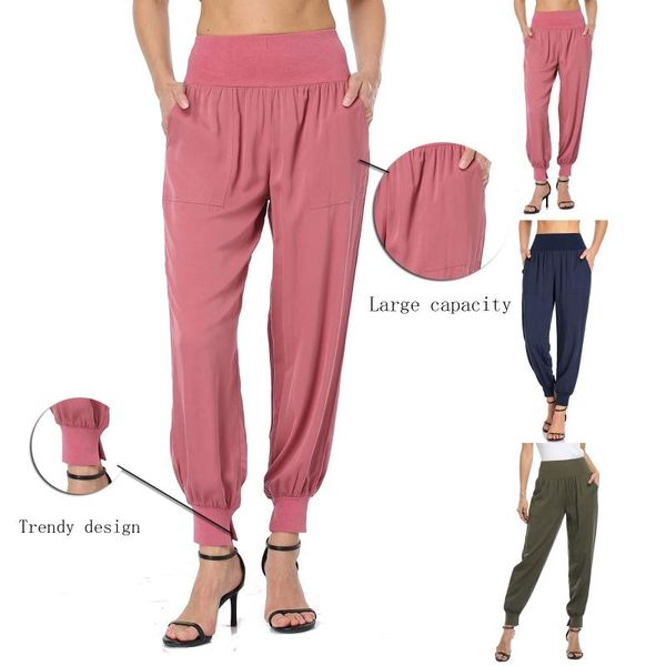 women's pants & capris autumn winter casual solid color high-waist ankle-length high elasticity loose jogging yoga sweatpants 21720, Black;white
women's pants & capris autumn winter casual solid color high-waist ankle-length high elasticity loose jogging yoga sweatpants 21720, Black;white