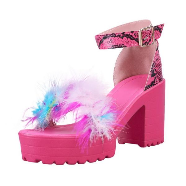 spring/summer women sandals high heel platform shoes with outdoor leisure buckle slippers beach ladies banquet, Black
spring/summer women sandals high heel platform shoes with outdoor leisure buckle slippers beach ladies banquet, Black
