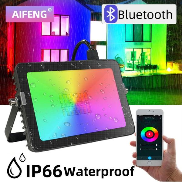 bluetooth smart led flood lights indoor/outdoor color changing light dimmable wall lamp for landscape party garden floodlights
bluetooth smart led flood lights indoor/outdoor color changing light dimmable wall lamp for landscape party garden floodlights