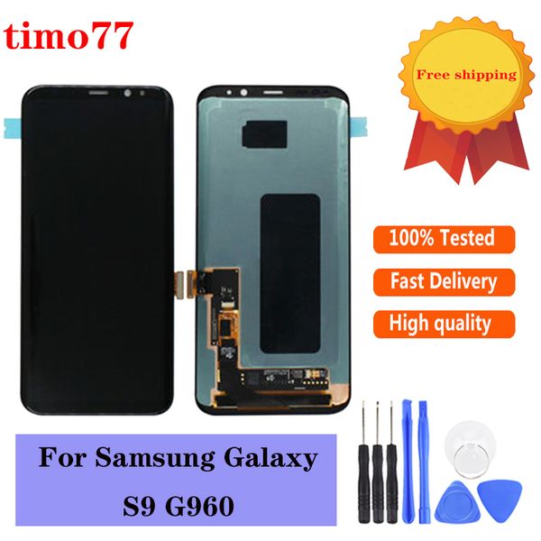 original 100% tested lcd touch panels screen digitizer replacement part for samsung galaxy s9 g960n g960f display test strictly with tools
original 100% tested lcd touch panels screen digitizer replacement part for samsung galaxy s9 g960n g960f display test strictly with tools