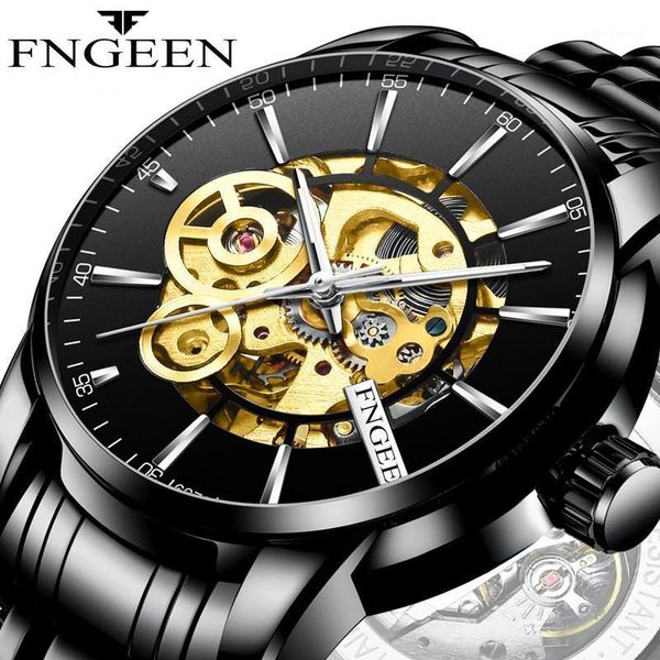 relogio masculino hollow black luminous mens watches full steel quartz clock waterproof big dial watch men blac wristwatche wristwatches, Slivery;brown
relogio masculino hollow black luminous mens watches full steel quartz clock waterproof big dial watch men blac wristwatche wristwatches, Slivery;brown