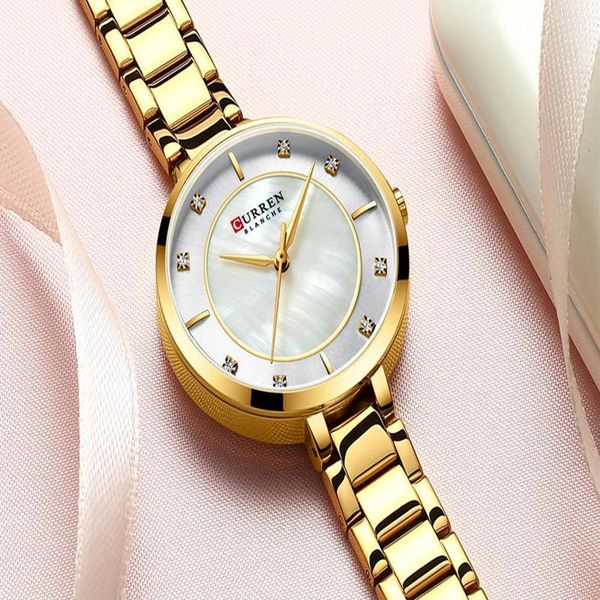 wristwatches curren brand leisure fashion montre femme quartz waterproof watch business blue stainless steel wristband watches, Slivery;brown
wristwatches curren brand leisure fashion montre femme quartz waterproof watch business blue stainless steel wristband watches, Slivery;brown
