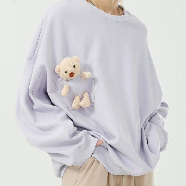 men's hoodies & sweatshirts 2021 atumun/spring men/women little bear doll couples casual oversize ins loose cute, Black
men's hoodies & sweatshirts 2021 atumun/spring men/women little bear doll couples casual oversize ins loose cute, Black