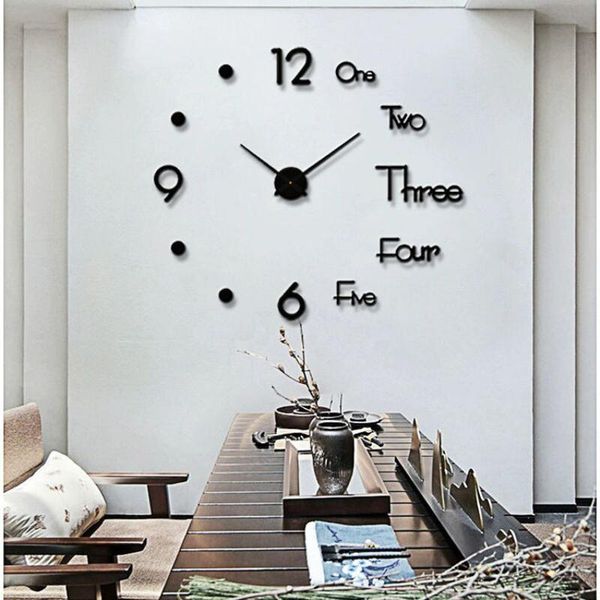 3dmodern wall clock mirror sticker living room quartz watch decor europe acrylic diy home decoration accessories clocks
3dmodern wall clock mirror sticker living room quartz watch decor europe acrylic diy home decoration accessories clocks