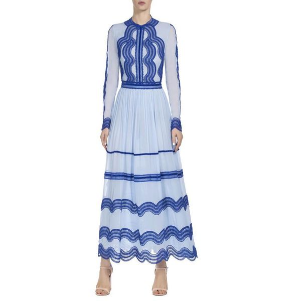 casual dresses 2021 long sleeve maxi dress women spring summer runway designer vintage retro elegant boho female robe, Black;gray
casual dresses 2021 long sleeve maxi dress women spring summer runway designer vintage retro elegant boho female robe, Black;gray
