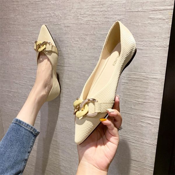 flat bottomed pointed single shoes women's autumn shallow mouth soft bottom pea shoes net red evening wind gentle women's shoes, Black
flat bottomed pointed single shoes women's autumn shallow mouth soft bottom pea shoes net red evening wind gentle women's shoes, Black