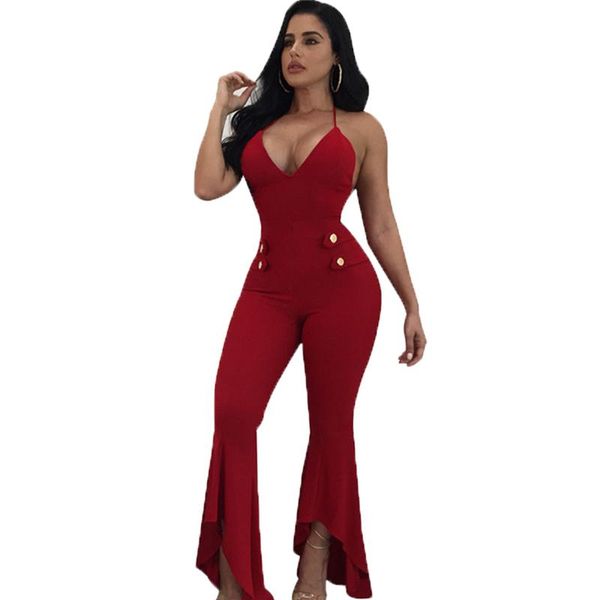 women's jumpsuits & rompers camisole bandage jumpsuit women ruffle night party bodycon bodysuit female high waist skinny playsuit femme, Black;white
women's jumpsuits & rompers camisole bandage jumpsuit women ruffle night party bodycon bodysuit female high waist skinny playsuit femme, Black;white