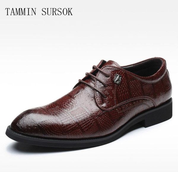 dress shoes style fashion crocodile pattern british pointed-toe lace-up men's business size 38-44, Black
dress shoes style fashion crocodile pattern british pointed-toe lace-up men's business size 38-44, Black