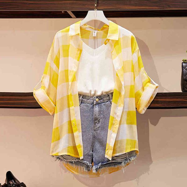 women's shorts spring summer casual women three piece sets plaid shirt blouse + knit tank hole jean denim pants suit 3 9fas, White;black
women's shorts spring summer casual women three piece sets plaid shirt blouse + knit tank hole jean denim pants suit 3 9fas, White;black