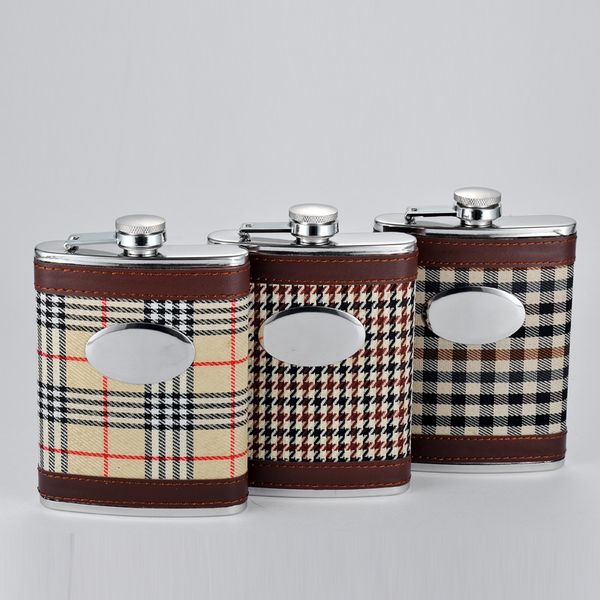 flask flagon 304 stainless steel small wine pot brown lattice pattern household outdoor portable
flask flagon 304 stainless steel small wine pot brown lattice pattern household outdoor portable