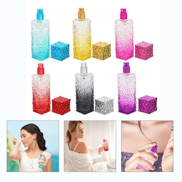 storage bottles & jars 6pcs gradient perfume bottle dispenser refillable glass 50ml
storage bottles & jars 6pcs gradient perfume bottle dispenser refillable glass 50ml