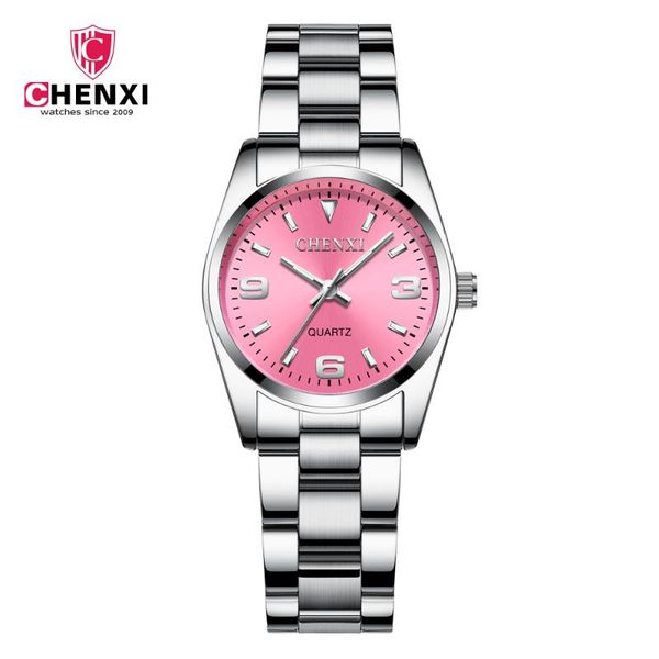 wristwatches 2021 chenxi brand fashion watches women luxury stainless steel analog quartz clock watch women's relogio feminino, Slivery;brown
wristwatches 2021 chenxi brand fashion watches women luxury stainless steel analog quartz clock watch women's relogio feminino, Slivery;brown
