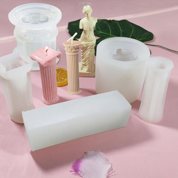 craft tools silicone roman column candle mould 3d making wax plaster art body mold female soap
craft tools silicone roman column candle mould 3d making wax plaster art body mold female soap