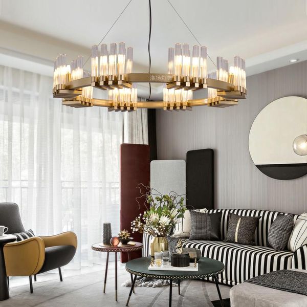 pendant lamps postmodern light luxury living room personality creative glass hong kong style bedroom dining villa chandelier
pendant lamps postmodern light luxury living room personality creative glass hong kong style bedroom dining villa chandelier