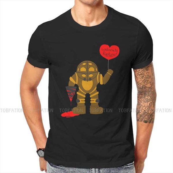 men's t-shirts bigdaddy welcome to rapture style tshirt bioshock adventure game comfortable creative graphic t shirt short sleeve, White;black
men's t-shirts bigdaddy welcome to rapture style tshirt bioshock adventure game comfortable creative graphic t shirt short sleeve, White;black