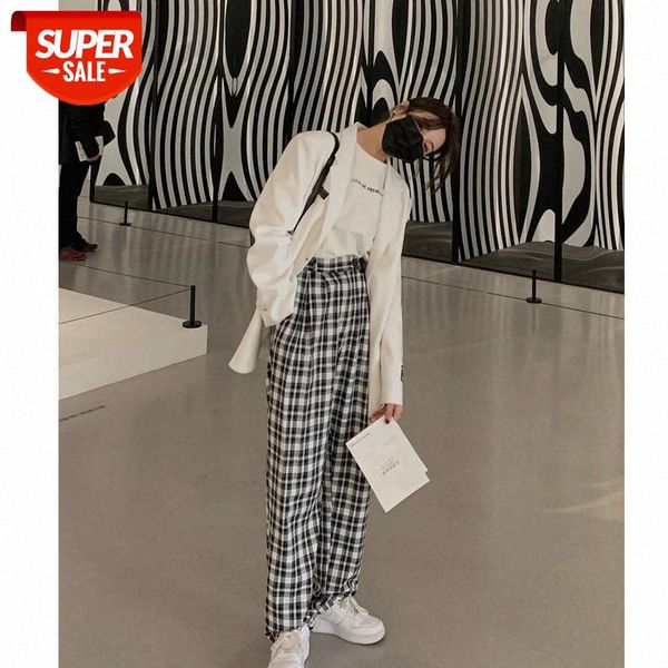 plaid pants women's waist 100 da retro mopping loose casual straight-leg can be issued on behalf of #ru0f, Black;white
plaid pants women's waist 100 da retro mopping loose casual straight-leg can be issued on behalf of #ru0f, Black;white