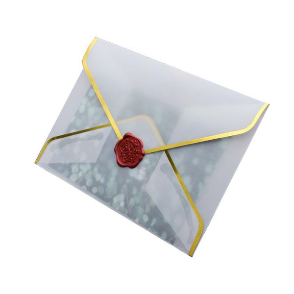 greeting cards 5pcs/lot 12.5x17.5cm gold stamping edge envelopes translucent transparent envelope for party invitation wedding invit
greeting cards 5pcs/lot 12.5x17.5cm gold stamping edge envelopes translucent transparent envelope for party invitation wedding invit