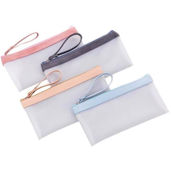 pencil bags transparent tpu leather bag stationery pouches organizer case coin wallet visiting name card storage
pencil bags transparent tpu leather bag stationery pouches organizer case coin wallet visiting name card storage