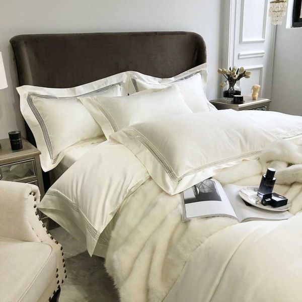 italy 140 thread count cotton fitted sheet four piece set light luxury solid color cotton hollow out quilt cover l bedding
italy 140 thread count cotton fitted sheet four piece set light luxury solid color cotton hollow out quilt cover l bedding
