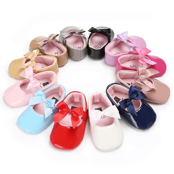 0-18m toddler baby girl shoes soft bottom pu leather princess bow infant prewalker born moccasins first walkers
0-18m toddler baby girl shoes soft bottom pu leather princess bow infant prewalker born moccasins first walkers