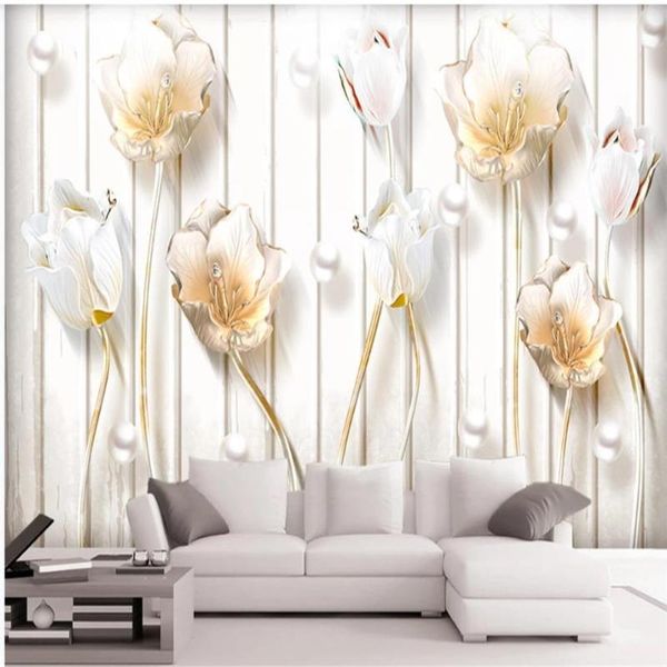 wallpapers classic painting wallpaper simple sofa relief tulip jewelry three-dimensional background wall decoration
wallpapers classic painting wallpaper simple sofa relief tulip jewelry three-dimensional background wall decoration