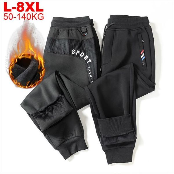 winter thick sweatpants tracksuit bottoms women pant warm fleece trousers male japanese streetwear joggers large size 8xl, Black
winter thick sweatpants tracksuit bottoms women pant warm fleece trousers male japanese streetwear joggers large size 8xl, Black
