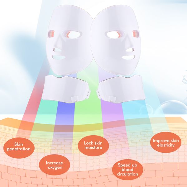 7 colors led facial mask light therapy skin tightening wrinkle reduce nourish home spa neck face care led mask anti aging device perfections
7 colors led facial mask light therapy skin tightening wrinkle reduce nourish home spa neck face care led mask anti aging device perfections
