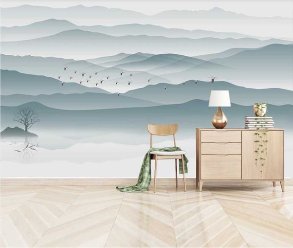 custom mural wallpaper 3d chinese style abstract ink landscape background wall bedroom decoration wallpapers
custom mural wallpaper 3d chinese style abstract ink landscape background wall bedroom decoration wallpapers