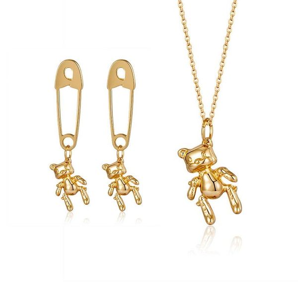 pendant necklaces fashion animal choker necklace for women little bear vintage gold silver color chain jewelry accessories 2021
pendant necklaces fashion animal choker necklace for women little bear vintage gold silver color chain jewelry accessories 2021
