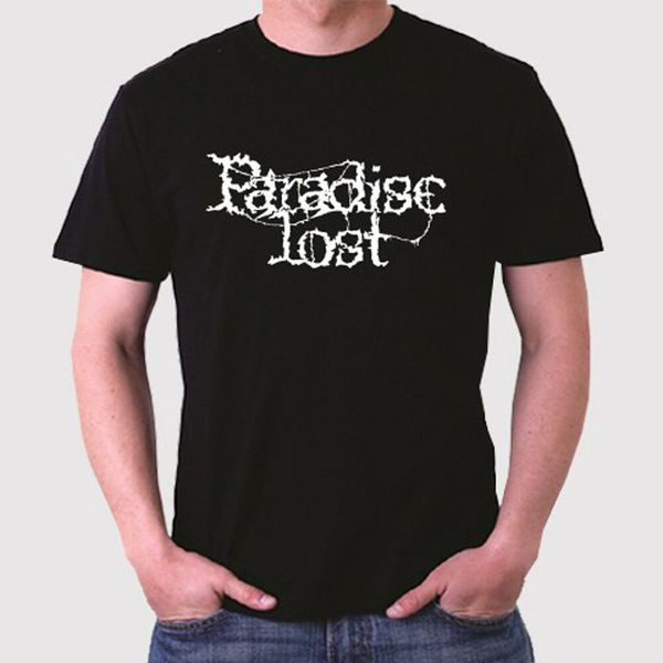 New Paradise Lost Band Logo Men's Black T-Shirt Size S to 3XL, White;black
New Paradise Lost Band Logo Men's Black T-Shirt Size S to 3XL, White;black