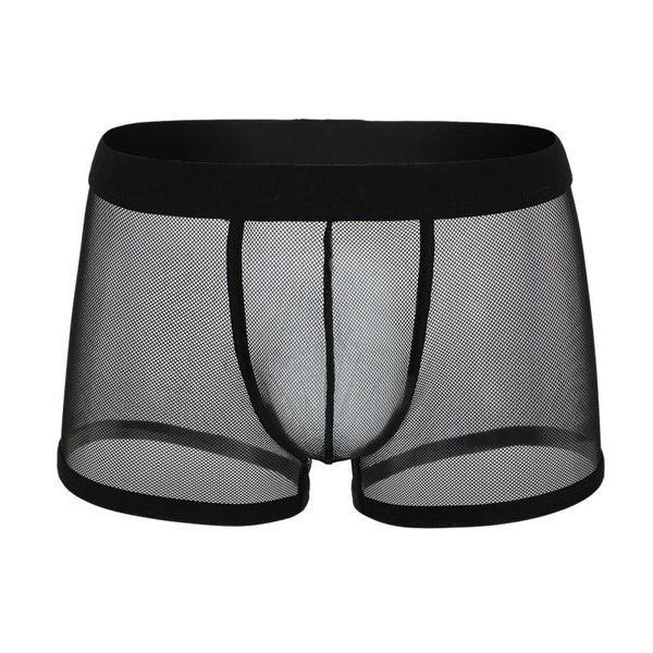 underpants men's underwear man boxer summer ice network mesh breathable youth bamboo ventilate shorts four cosy 2021, Black;white
underpants men's underwear man boxer summer ice network mesh breathable youth bamboo ventilate shorts four cosy 2021, Black;white