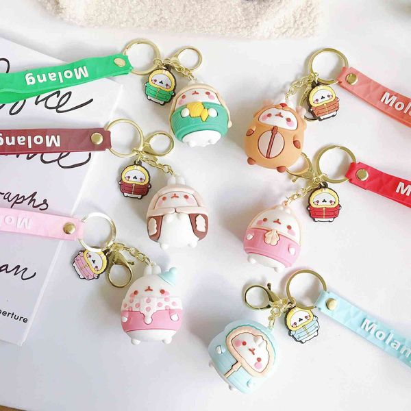 fine key chain rogue doll creative cute bunny pendant net red bag cartoon accessories, Silver
fine key chain rogue doll creative cute bunny pendant net red bag cartoon accessories, Silver