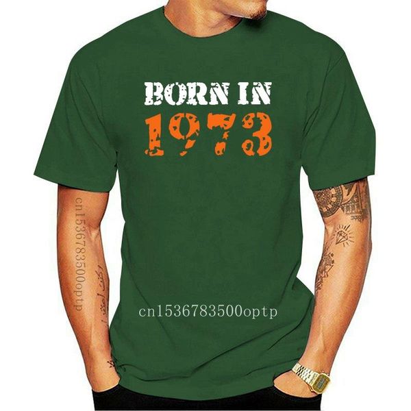 men's t-shirts in 1973 t shirt personalized short sleeve round neck streetwear fitness funny casual summer family, White;black
men's t-shirts in 1973 t shirt personalized short sleeve round neck streetwear fitness funny casual summer family, White;black