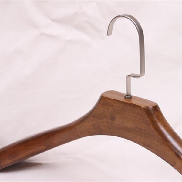 hangers & racks high grade retro anti slip wooden clothes hanging men's and women's clothing store solid wood head hanger bag
hangers & racks high grade retro anti slip wooden clothes hanging men's and women's clothing store solid wood head hanger bag