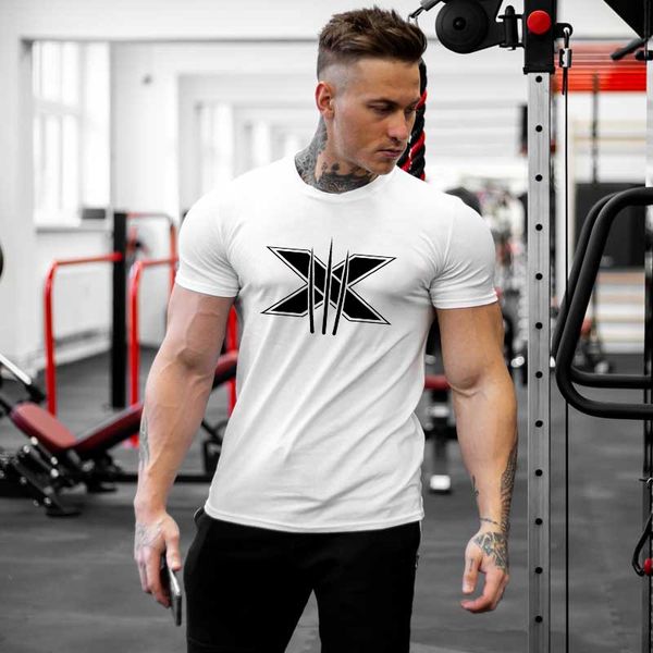 fitness t shirt for men compress body building crop men's shirts workout clothes exercise tights jsf21, Gray;blue
fitness t shirt for men compress body building crop men's shirts workout clothes exercise tights jsf21, Gray;blue