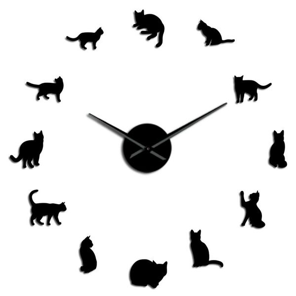 wall clocks silhouette cats art kittens diy giant clock playful big needle kitty girl room large watch feline fan gift
wall clocks silhouette cats art kittens diy giant clock playful big needle kitty girl room large watch feline fan gift