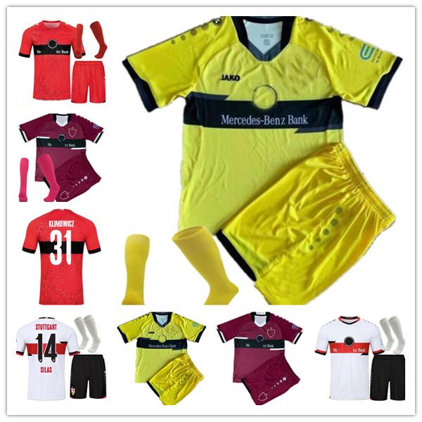 21 22 vfb stuttgart soccer jerseys home away kalajdzic didavi wamangituka gomez men kids kit sock full sets 2021 2022 football jersey männer, Black;yellow
21 22 vfb stuttgart soccer jerseys home away kalajdzic didavi wamangituka gomez men kids kit sock full sets 2021 2022 football jersey männer, Black;yellow